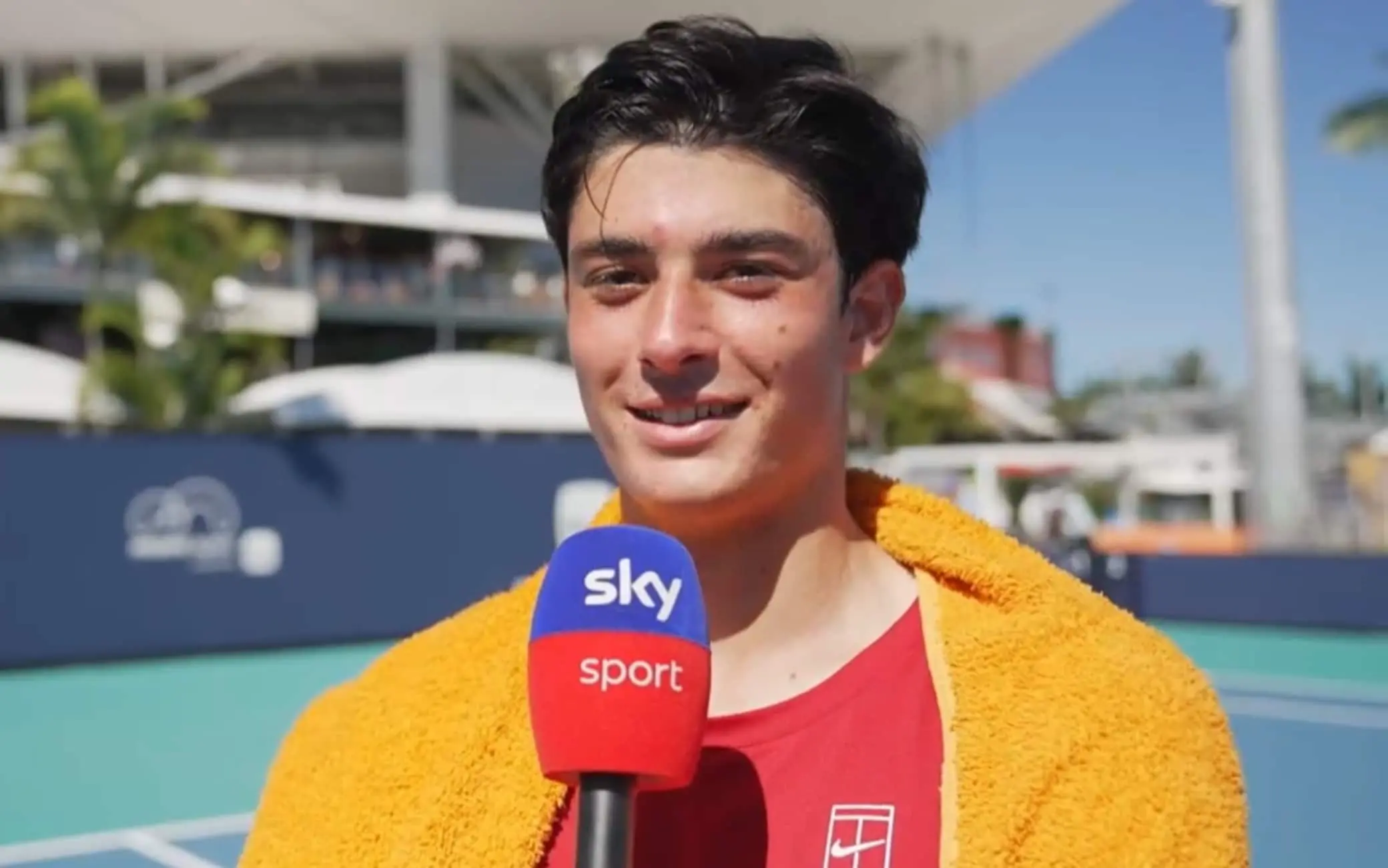 Bellucci fuori al primo turno di Atp Miami, Tseng trionfa in due set