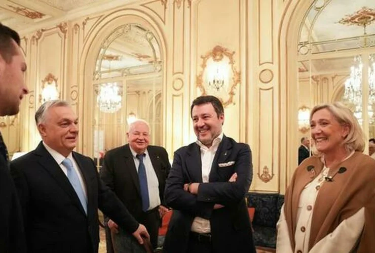 Meloni chiarisce: nulla di fatto sul riarmo della Lega e Ursula
