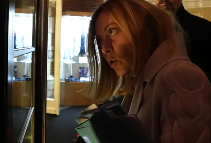 Meloni risponde: “Su Ventotene ho esaminato un solo documento