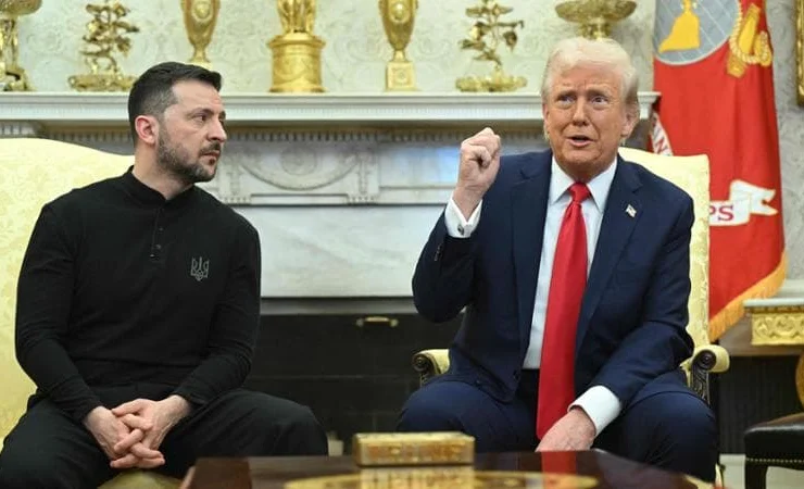 Trump e Zelensky discutono di pace nel conflitto ucraino-russo