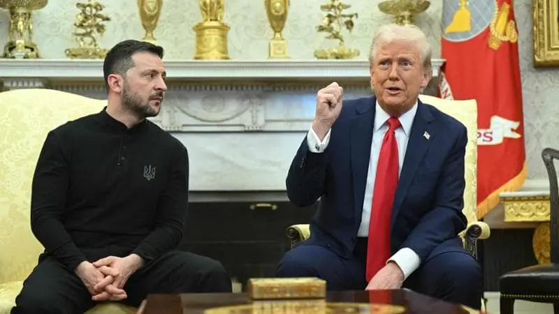 Trump e Zelensky discutono di pace nel conflitto ucraino-russo