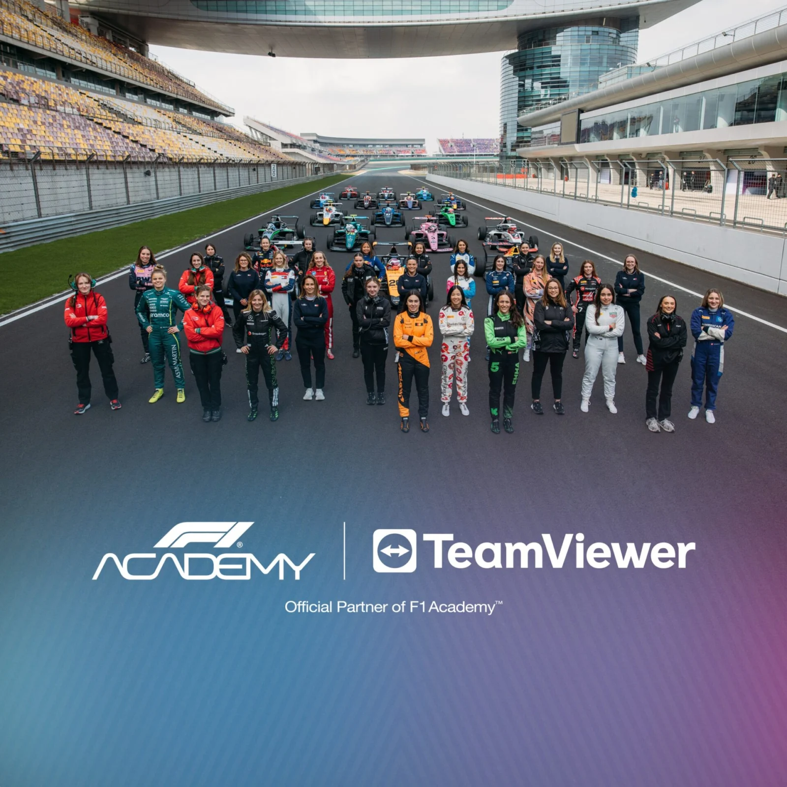 Conferenza streaming del GP di Cina: novità sulla Formula 1