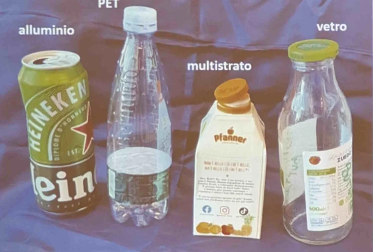Vetro, alluminio o PET: quale materiale è più sostenibile?