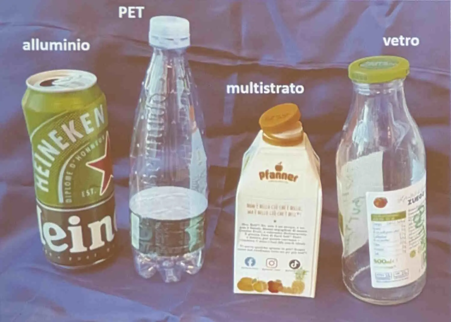 Vetro, alluminio o PET: quale materiale è più sostenibile?