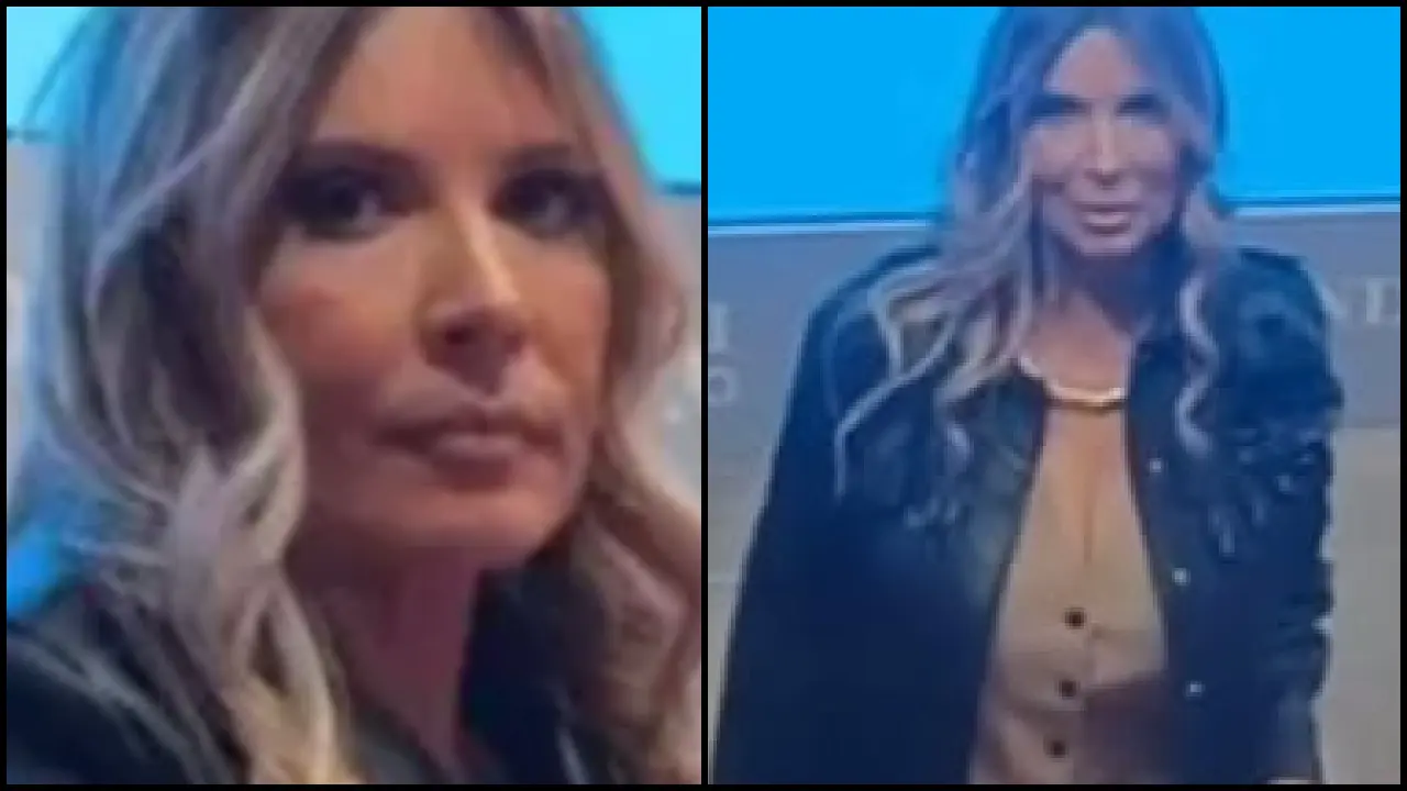 Lucarelli racconta il caos alla presentazione del libro di Mazzini