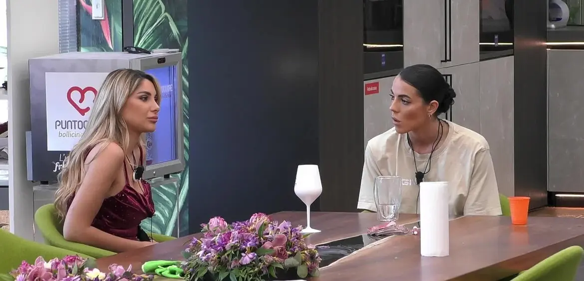 Il trio in crisi: le polemiche tra Shaila, Chiara e Zeudi Di Palma