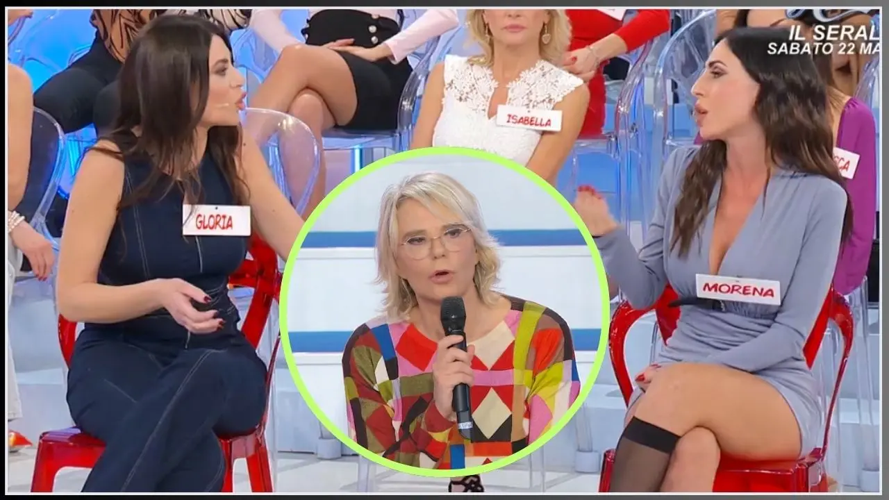 Morena in ‘moglie tradita’: la difesa di De Filippi risplende