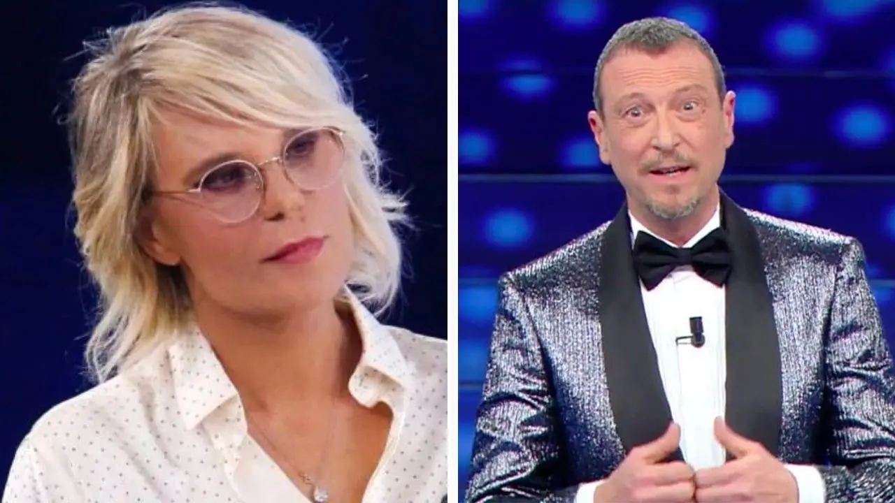Amici Serale: Amadeus e la giuria ufficiale del talent show