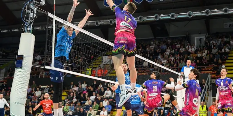 Perugia batte Monza e vola alla finalissima di Champions League