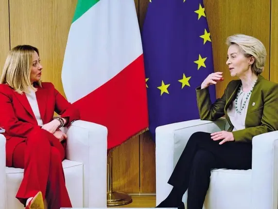 Meloni invita a riflettere sulla spesa e promuove il «buy European»