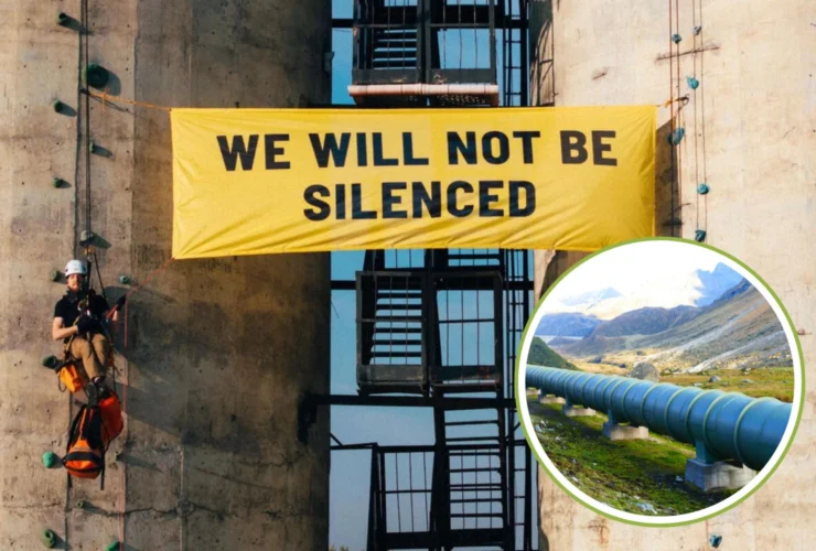 Greenpeace deve versare 600mila dollari a un colosso petrolifero