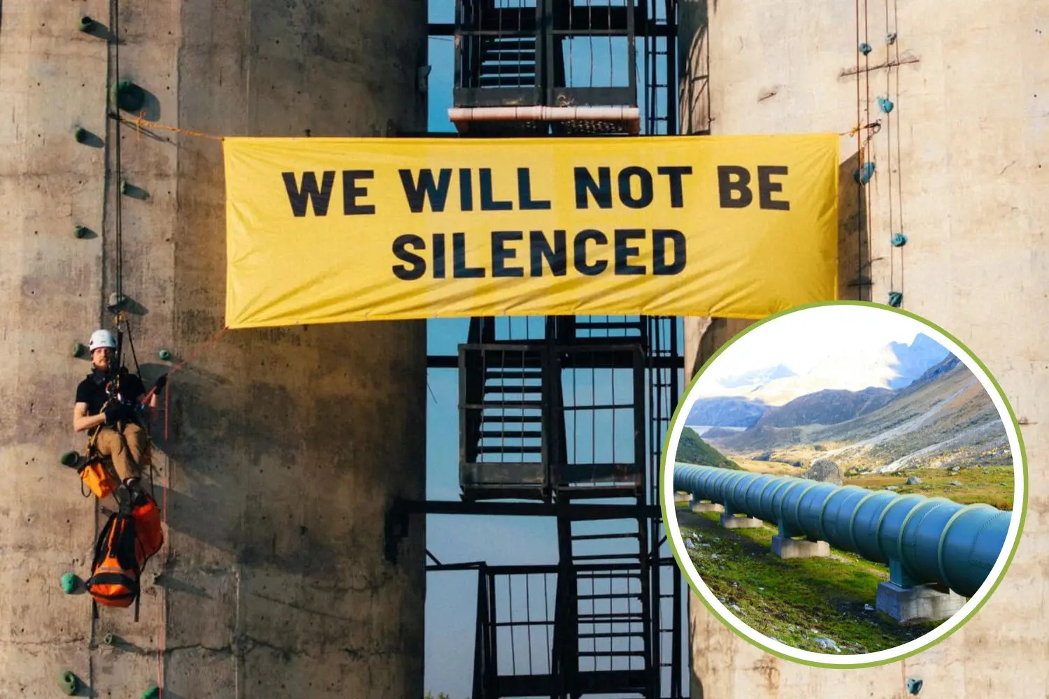 Greenpeace deve versare 600mila dollari a un colosso petrolifero
