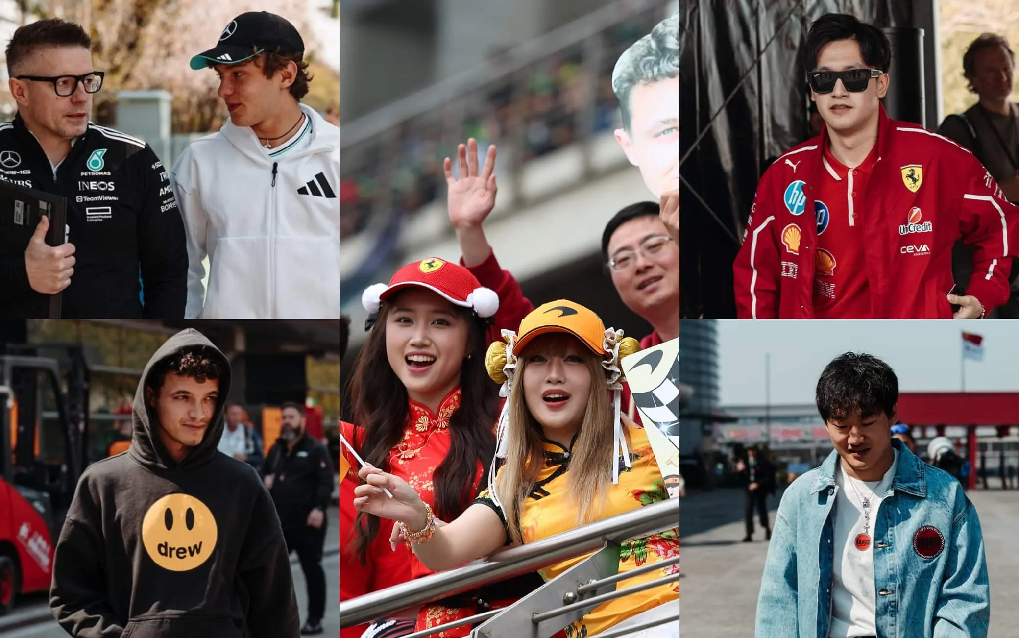 F1 e GP Cina: la pole position di Lewis Hamilton e i suoi rivali