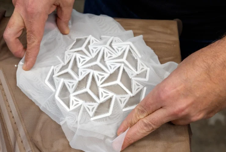 Pannelli origami: l’avvento del fotovoltaico organico flessibile