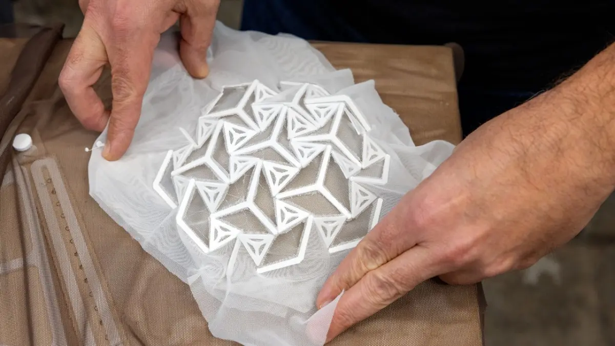 Pannelli origami: l’avvento del fotovoltaico organico flessibile
