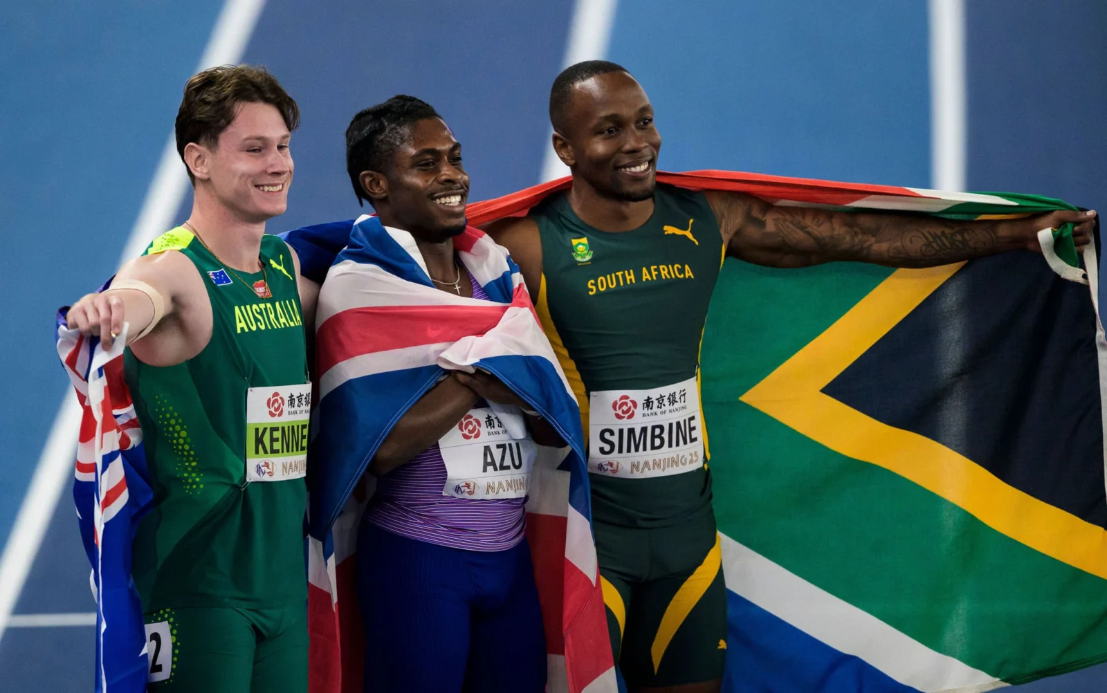 Azu vince l’oro nei 60 metri ai Mondiali di atletica indoor in Cina
