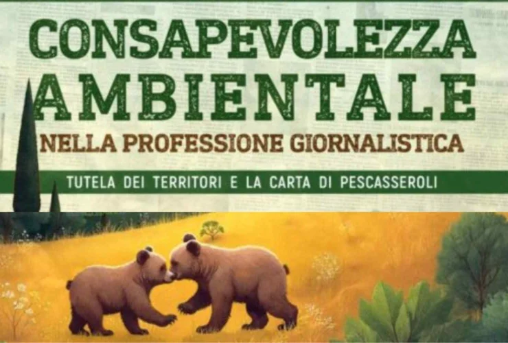 Il forum dei giornalisti promuove consapevolezza ambientale a Pescasseroli