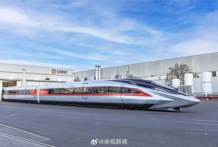Il treno più veloce del mondo: 400 km/h tra innovazione e comfort