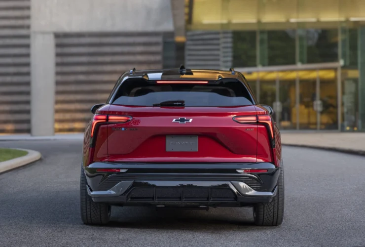Chevrolet apre le prenotazioni per il potente Blazer EV SS
