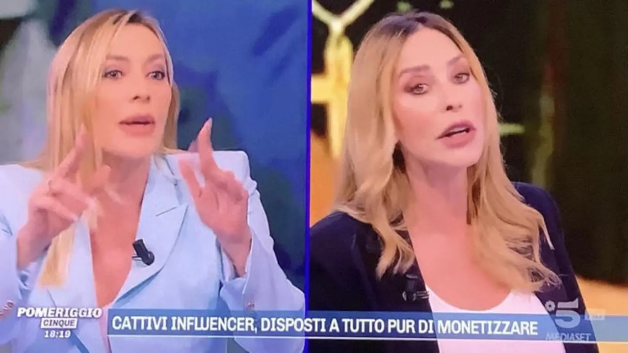 Scontro acceso tra Stefania Orlando e Karina Cascella nel dibattito