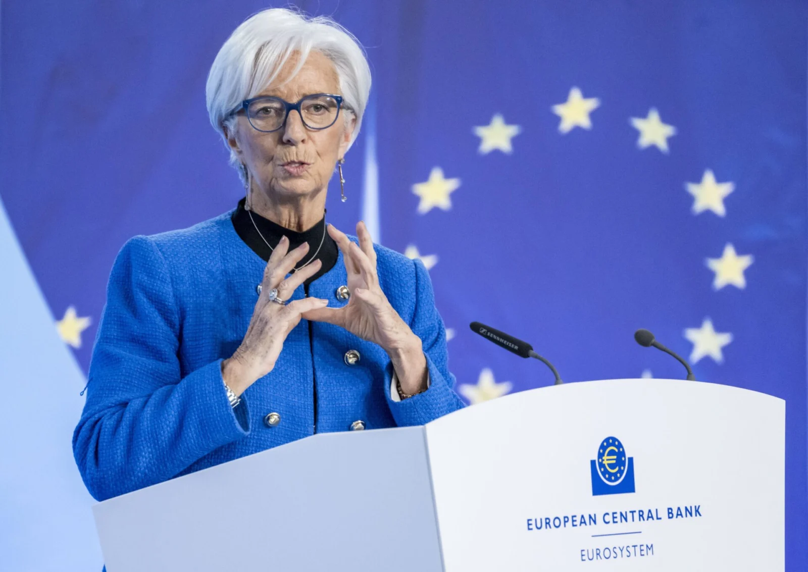 Dazi e riarmo: Lagarde difende i tassi dalle sfide economiche