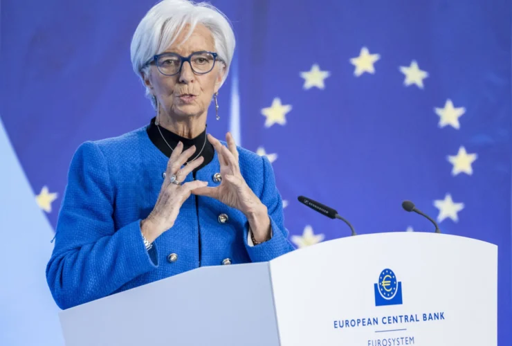 Dazi e riarmo: Lagarde difende i tassi dalle sfide economiche