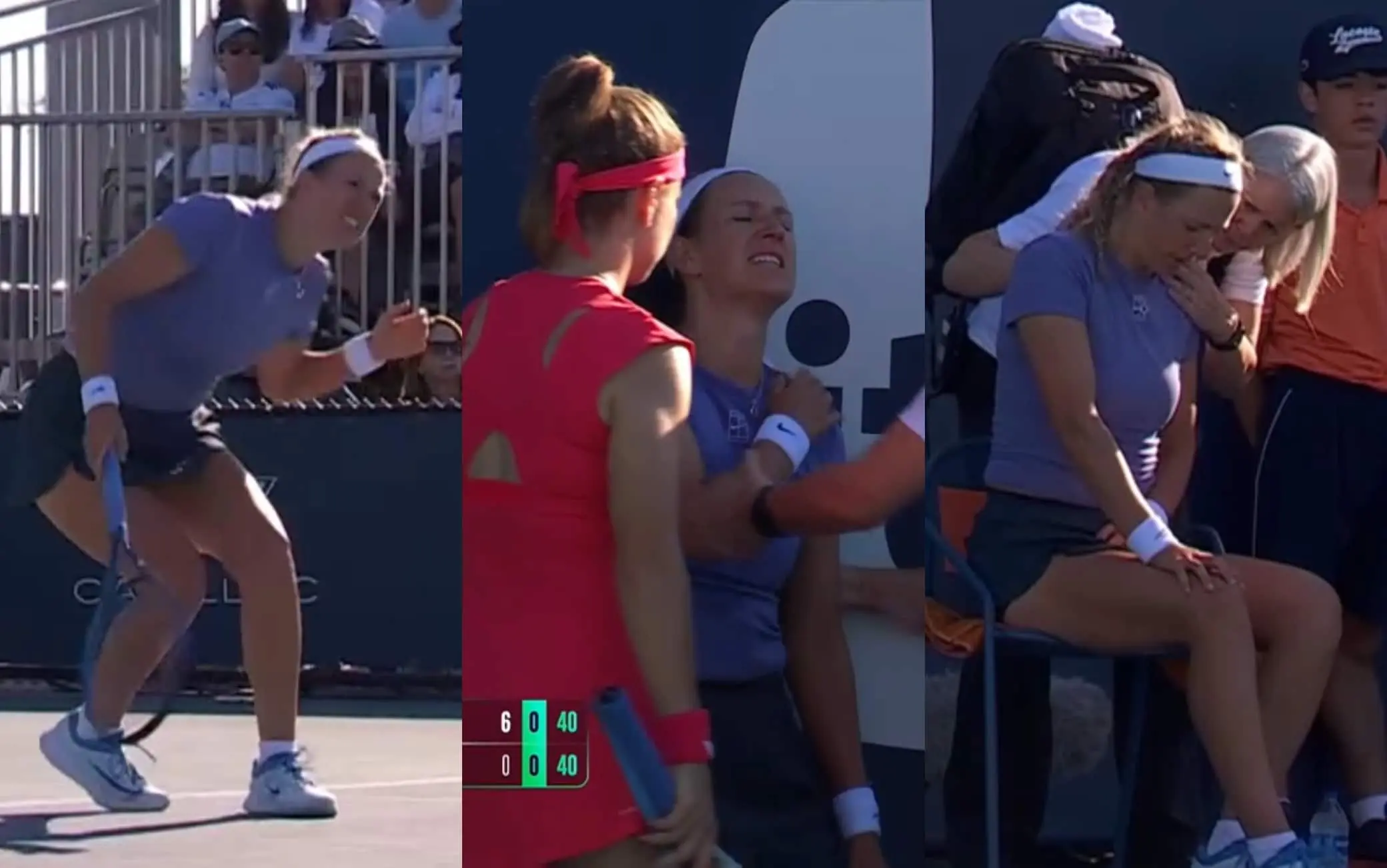 Azarenka abbandona Miami per un infortunio alla spalla: il video