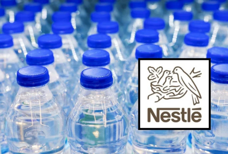 Acqua minerale inquinata: la Ceo di Nestlé risponde alle accuse