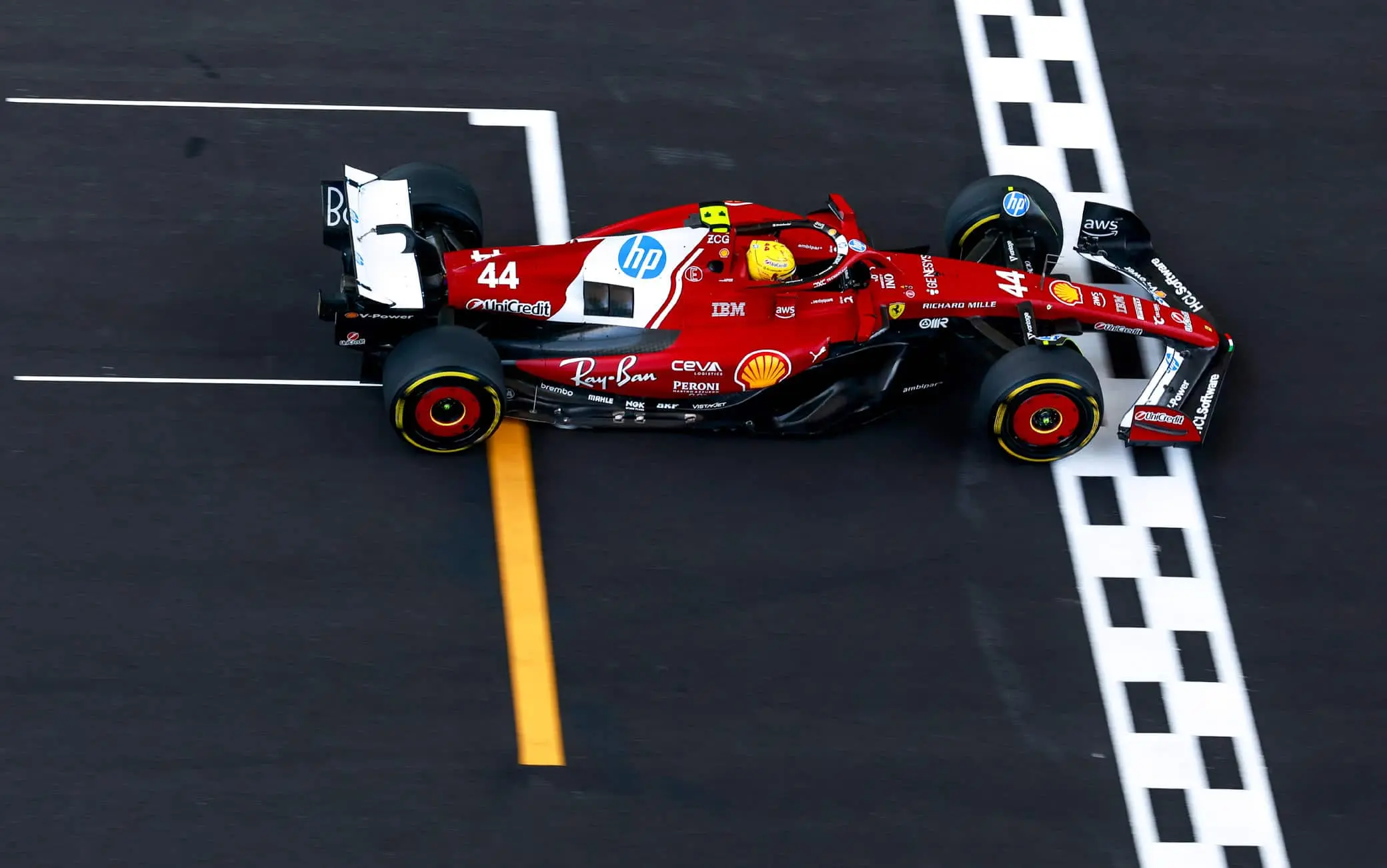 Hamilton e la Sprint Race in Cina 2025: la mia auto è impeccabile