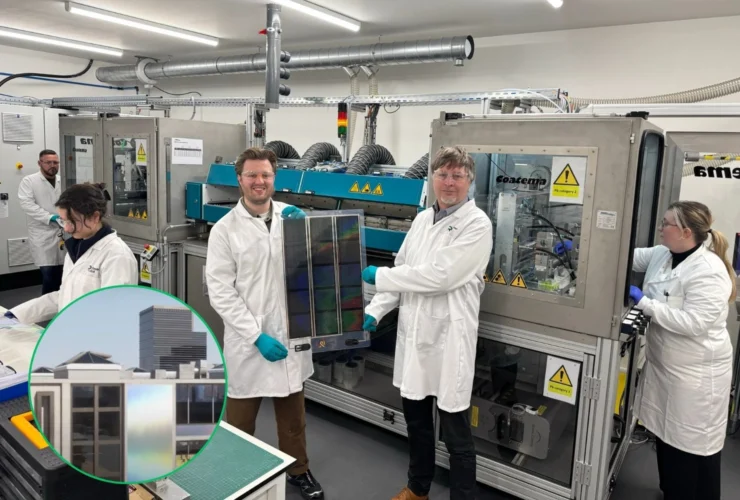 Pellicola solare in perovskite: una nuova era per l’energia