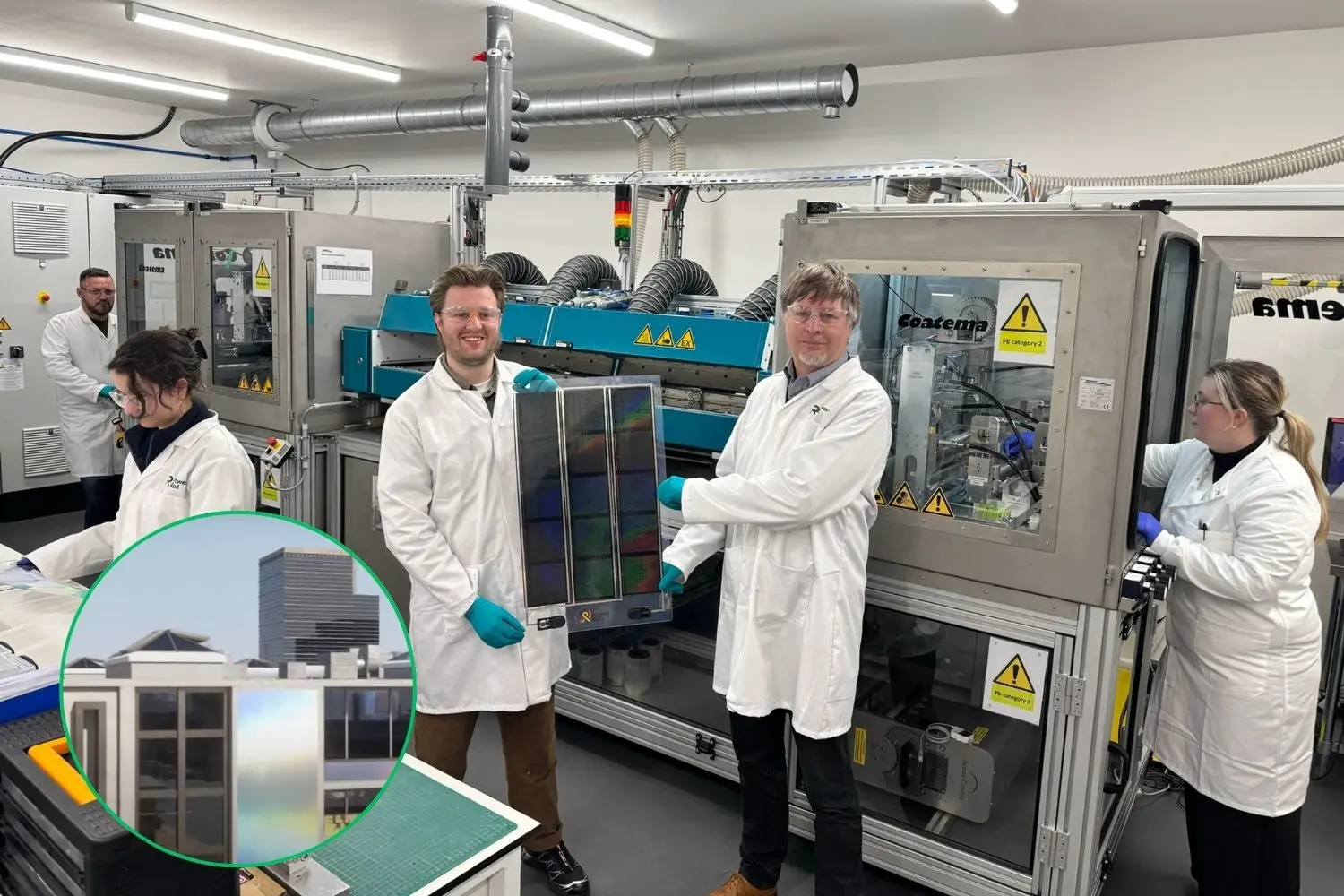 Pellicola solare in perovskite: una nuova era per l’energia