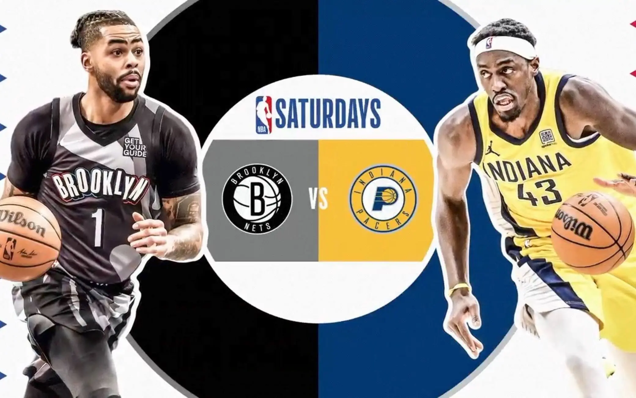 Indiana e Brooklyn si sfidano stasera su Sky Sport NBA alle 22