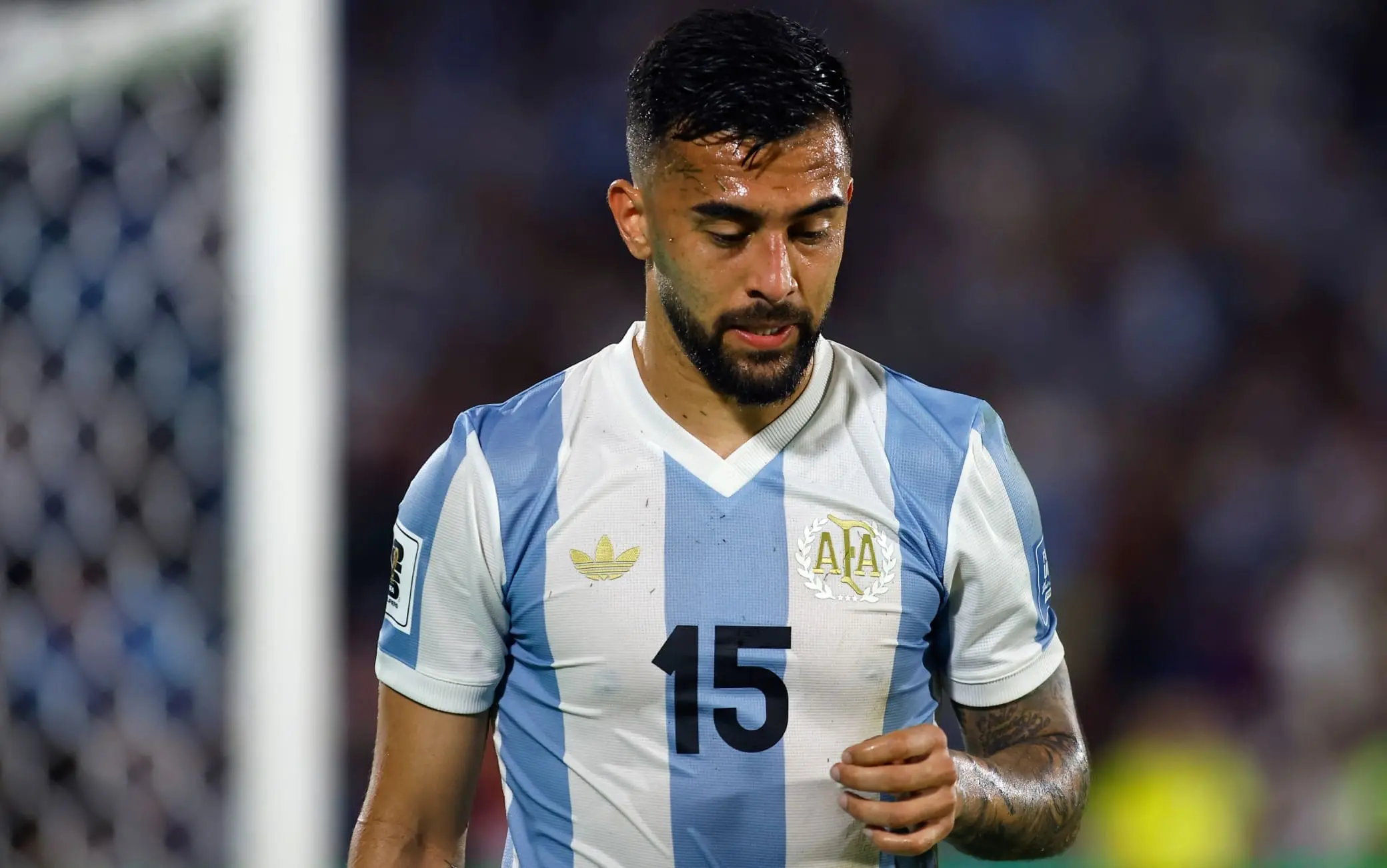 Nico Gonzalez espulso: salta la sfida con il Brasile in Argentina