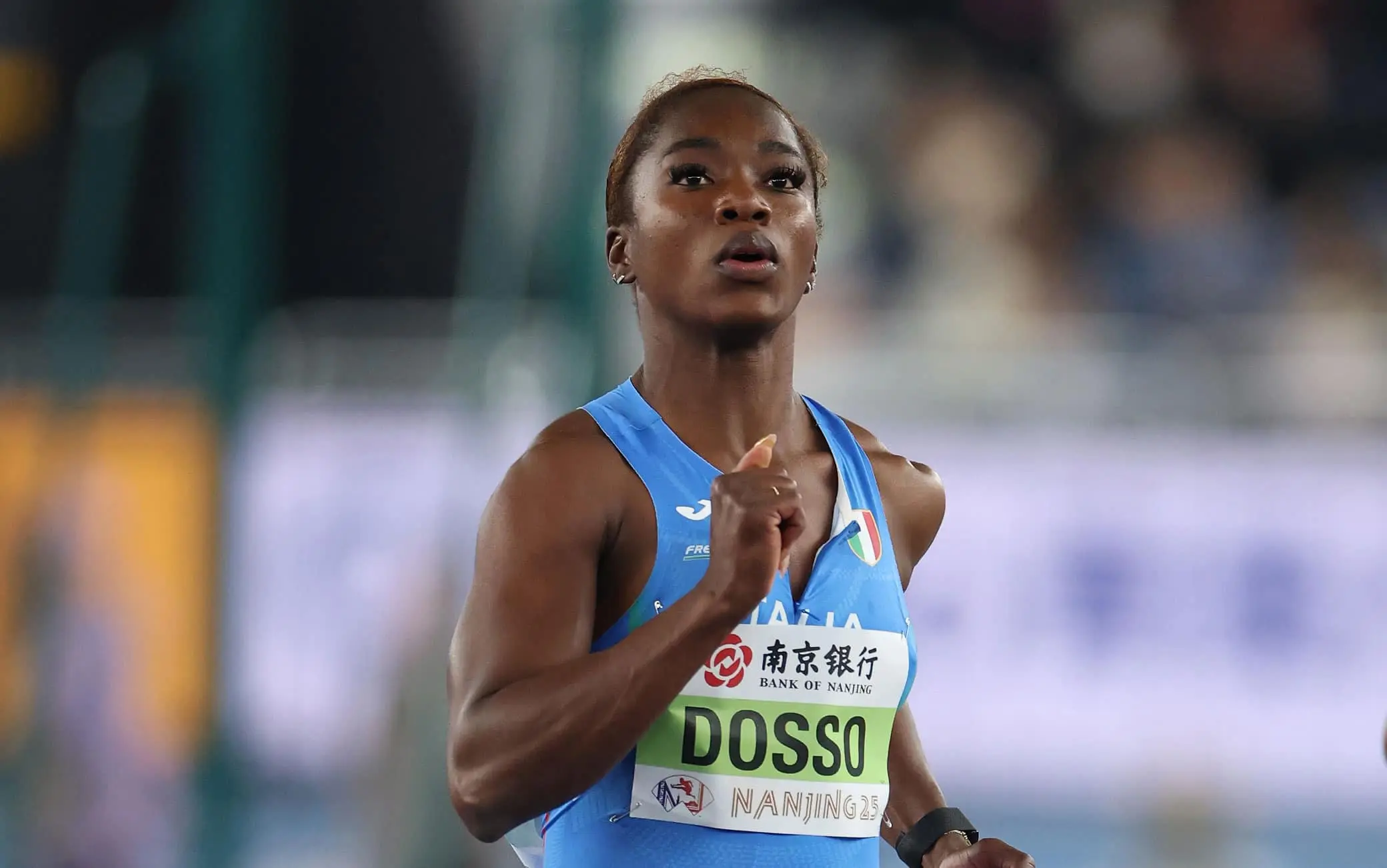 Dosso vince l’argento nei 60m indoor: “Orgoglio e voglia di oro