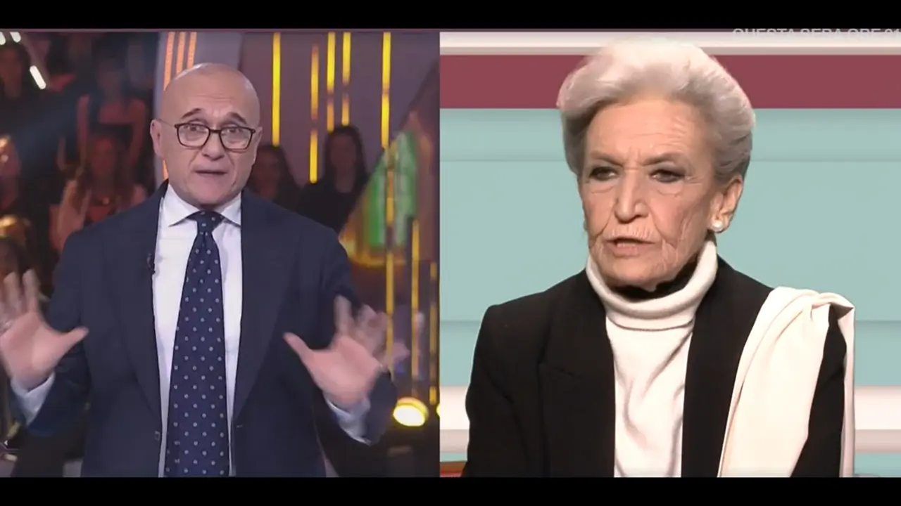 Barbara Alberti rivela perché Signorini l’ha esclusa dal programma