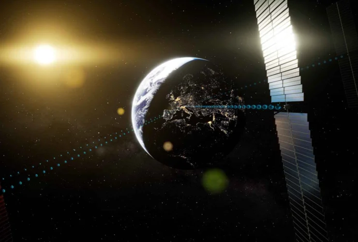 Assorbire energia solare dallo spazio: un passo verso il futuro