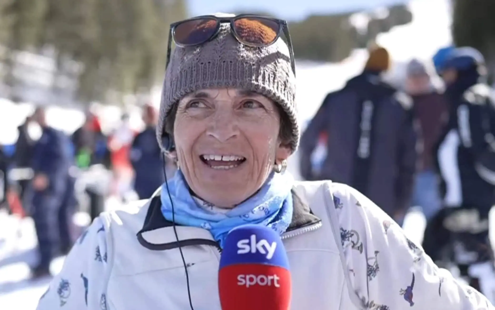 Ninna Quario: il dono natalizio della mamma di Brignone per Sun Valley