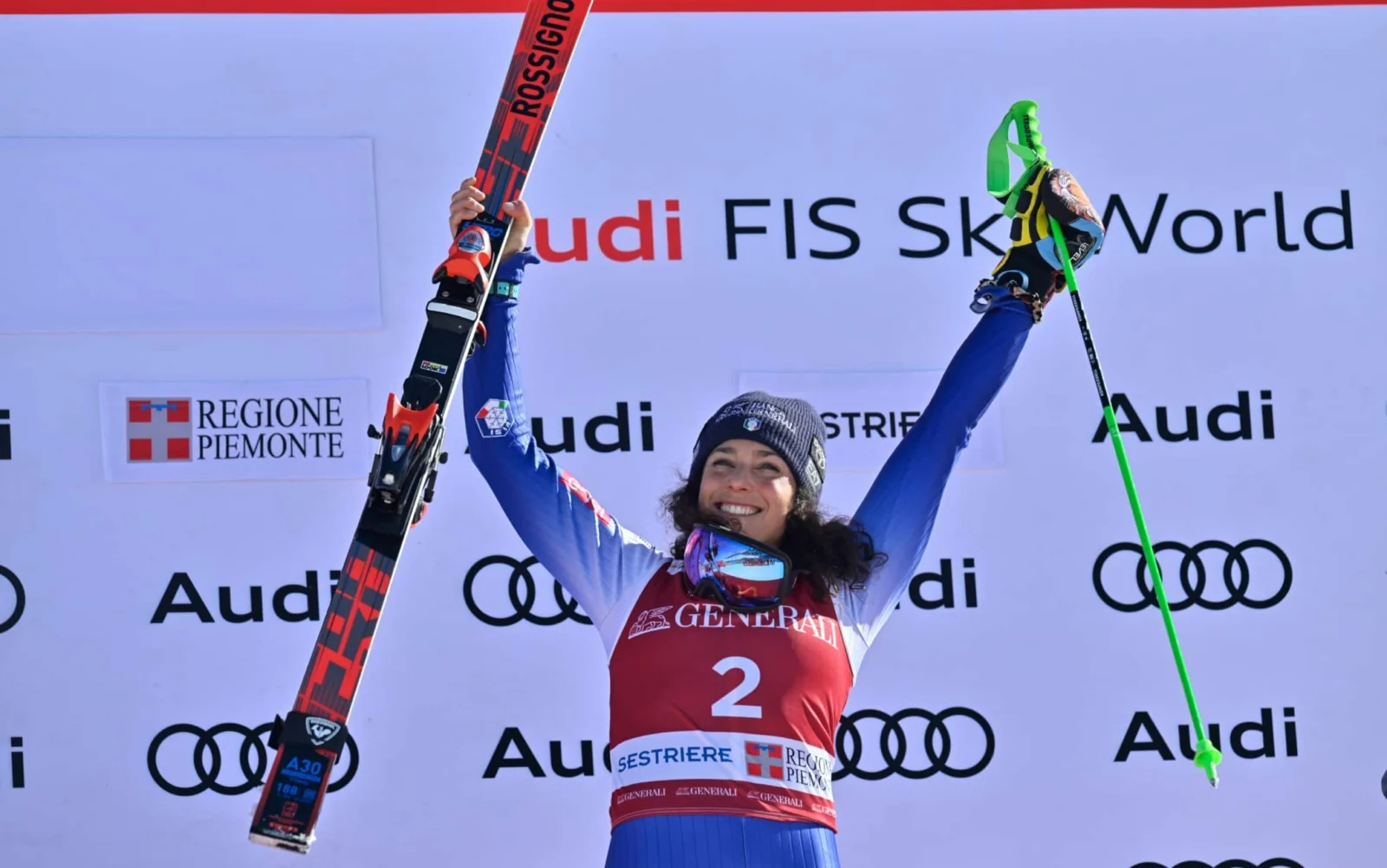 Brignone entra tra le migliori dieci donne di sempre in Coppa del Mondo