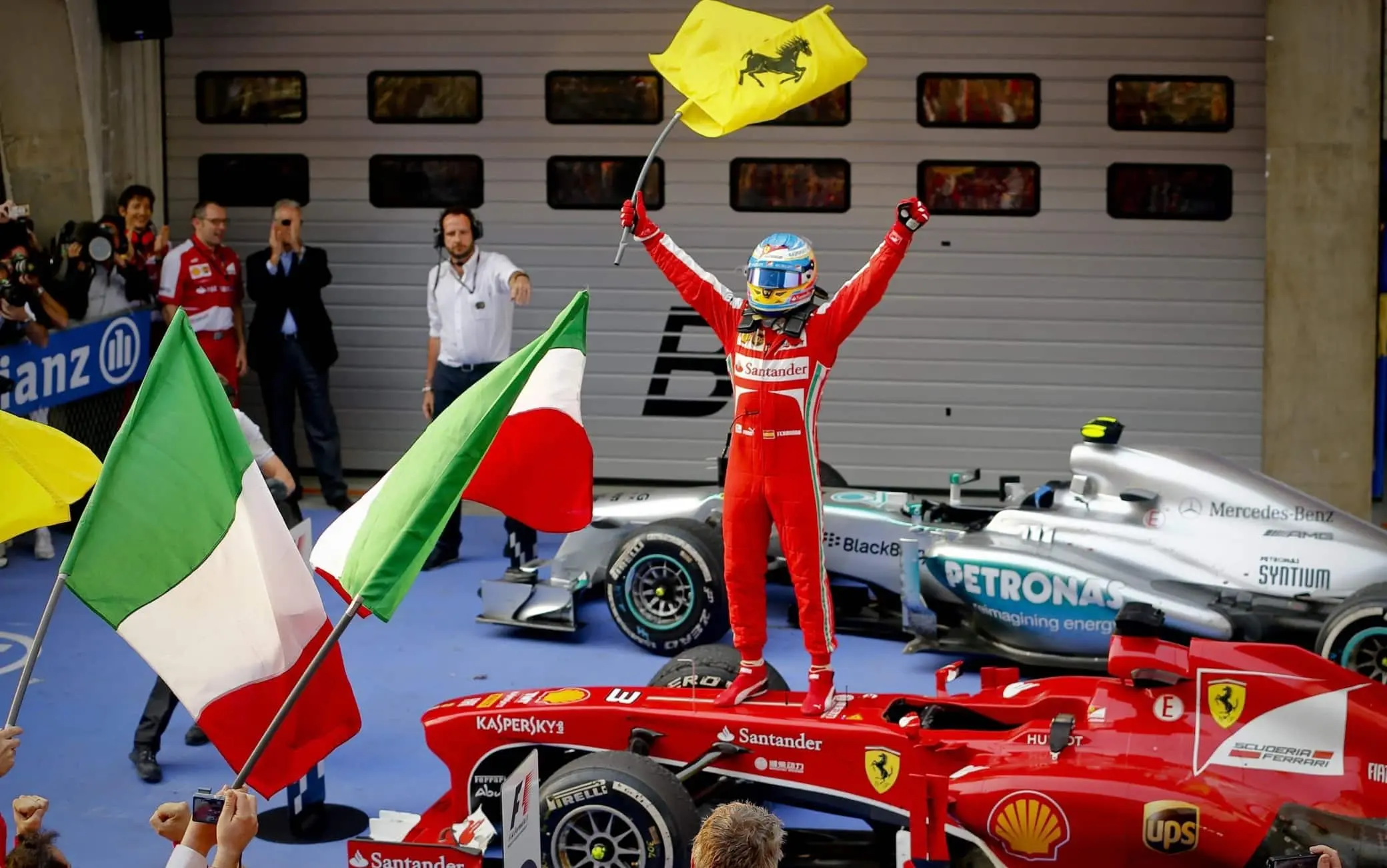 Ferrari e il GP della Cina: un’analisi dei risultati storici