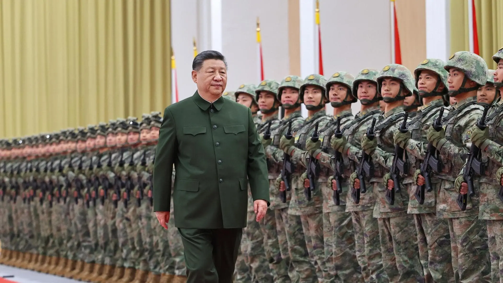 Cina pronta a schierare caschi blu in Ucraina: una svolta storica