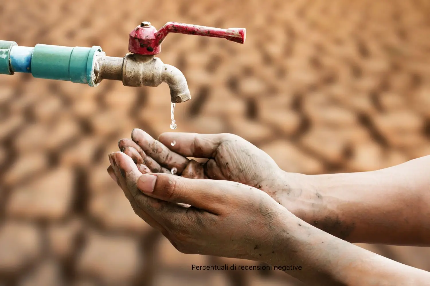 Crisi idrica: oltre 116 milioni a rischio per l’accesso all’acqua
