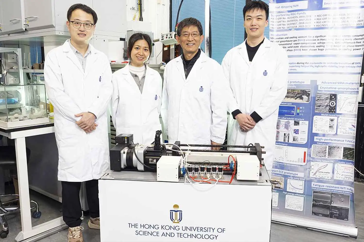 Scienziati sviluppano un condizionatore ecologico innovativo senza gas