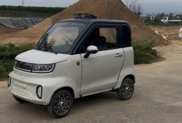 Scopri la mobilità elettrica Niu tra scooter, moto e minicar MM500