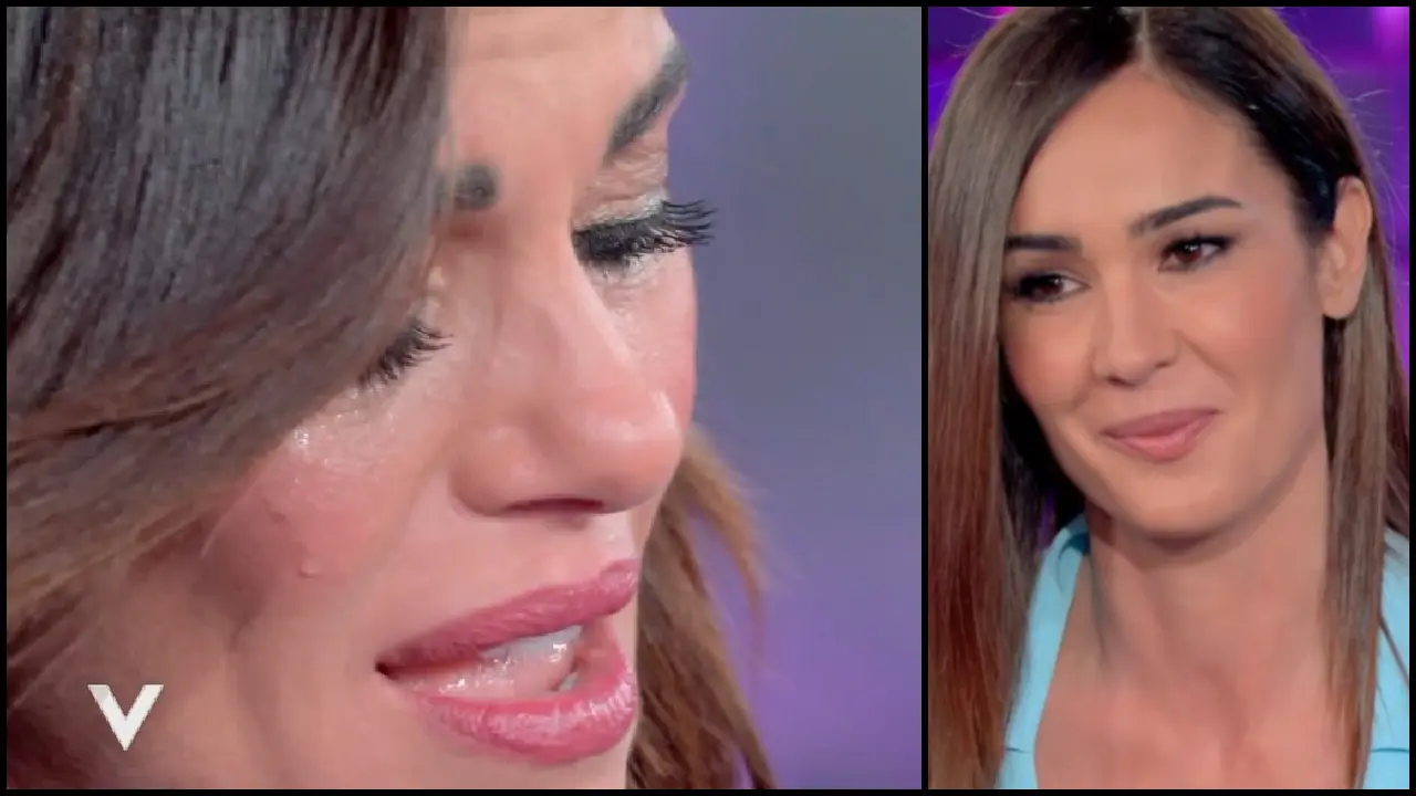 Bianca Guaccero emozionata a ‘Verissimo’, la reazione di Toffanin