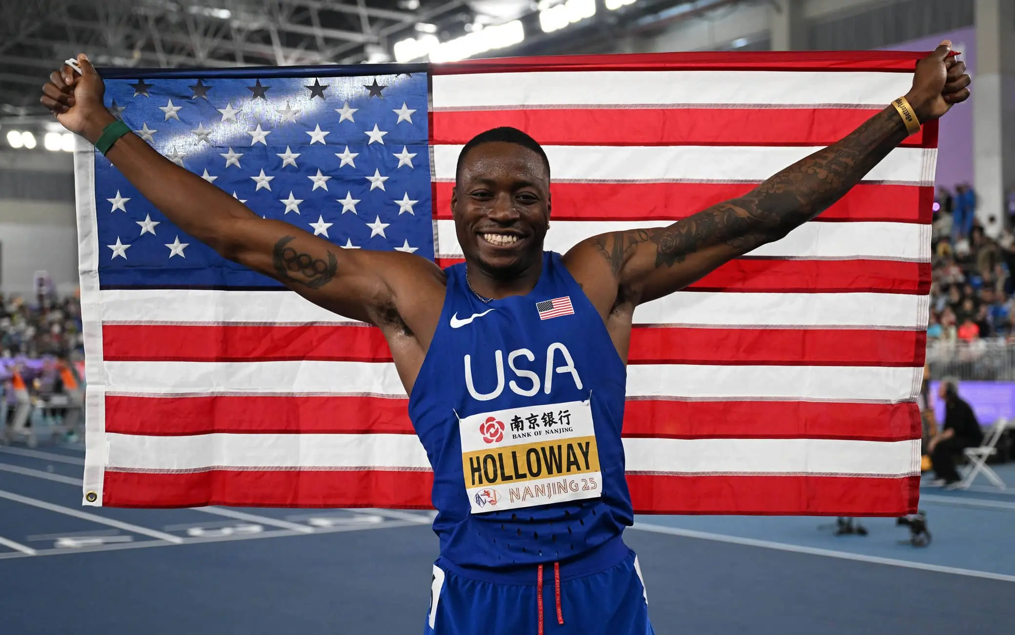 Atletica indoor: gli USA dominano, l’Italia si piazza quinta