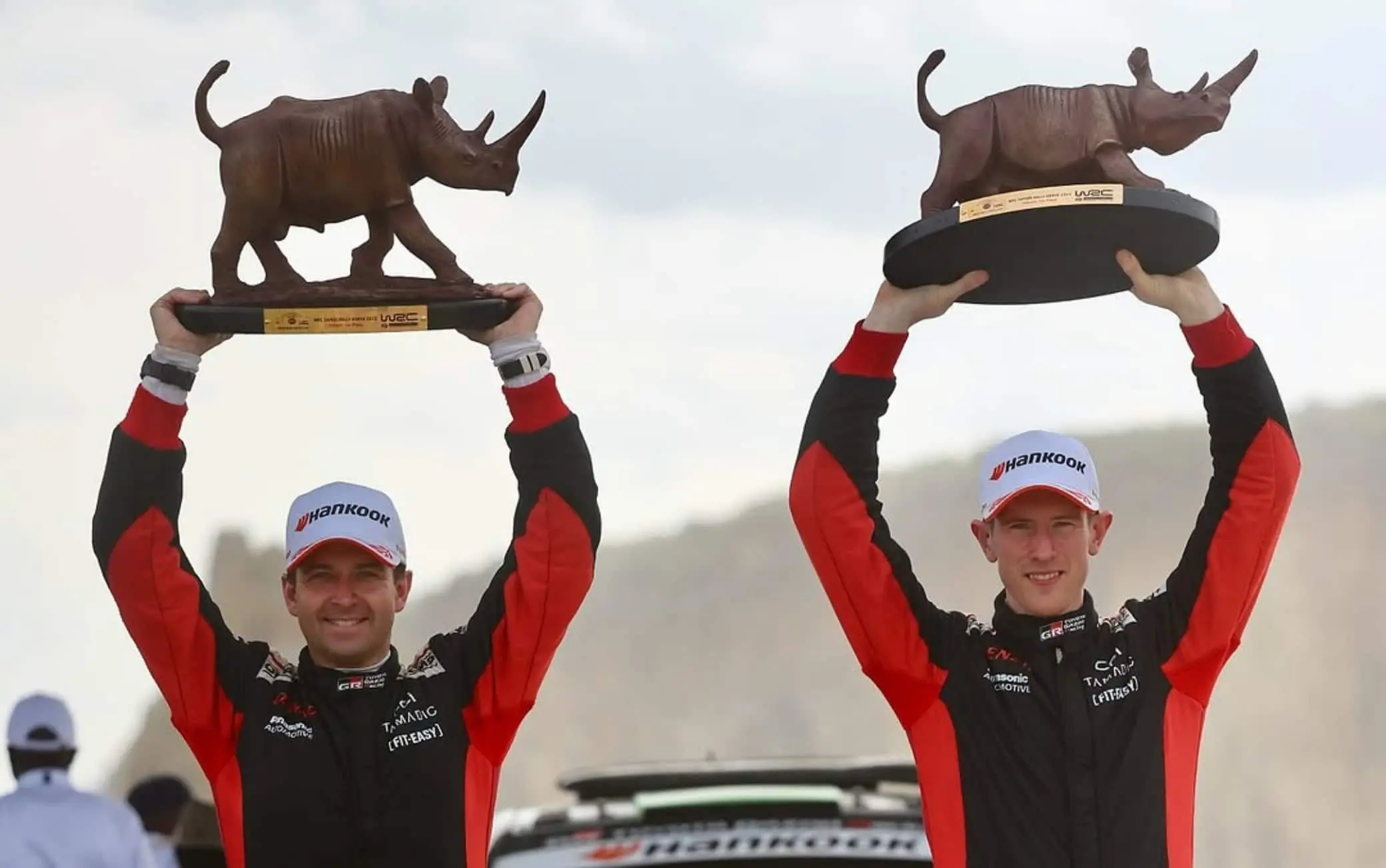 Evans si impone ancora in Africa con la vittoria al Rally Safari