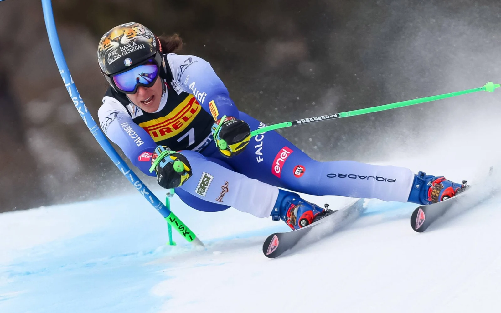 Lindsey Vonn torna sul podio in Coppa del Mondo a 40 anni