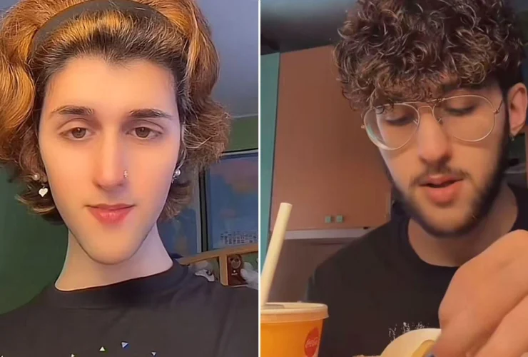 La trasformazione di Davide Garufi tra sfide e emozioni online