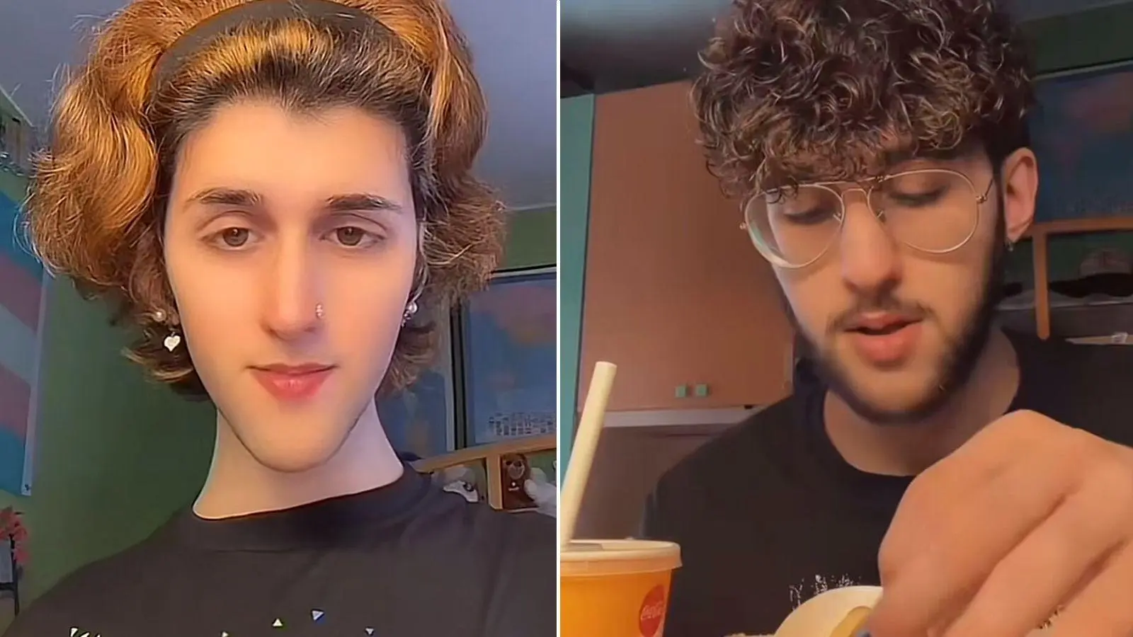 La trasformazione di Davide Garufi tra sfide e emozioni online
