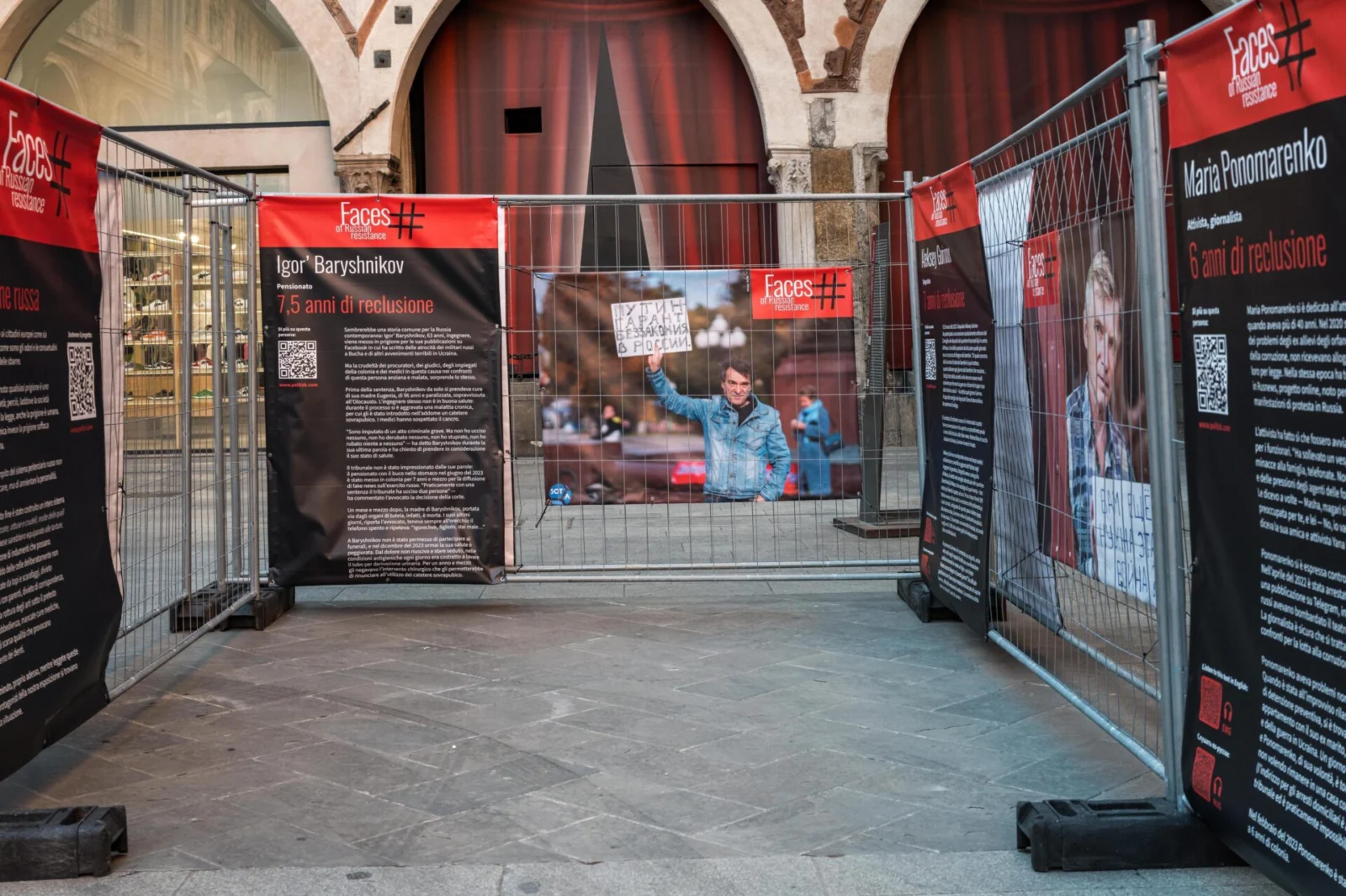 Volti del dissenso in Russia: una mostra imperdibile a Milano